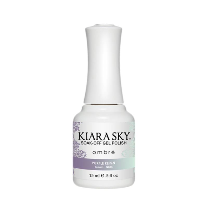 KIARA SKY – GEL POLISH (OMBRE) - G835 PURPLE REIGN